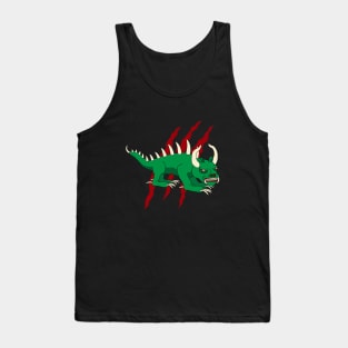 Slashed by the Hodag Claw Marks Tank Top